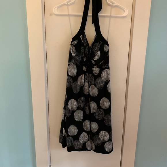 Cocktail Halter Dress - Picture 1 of 4